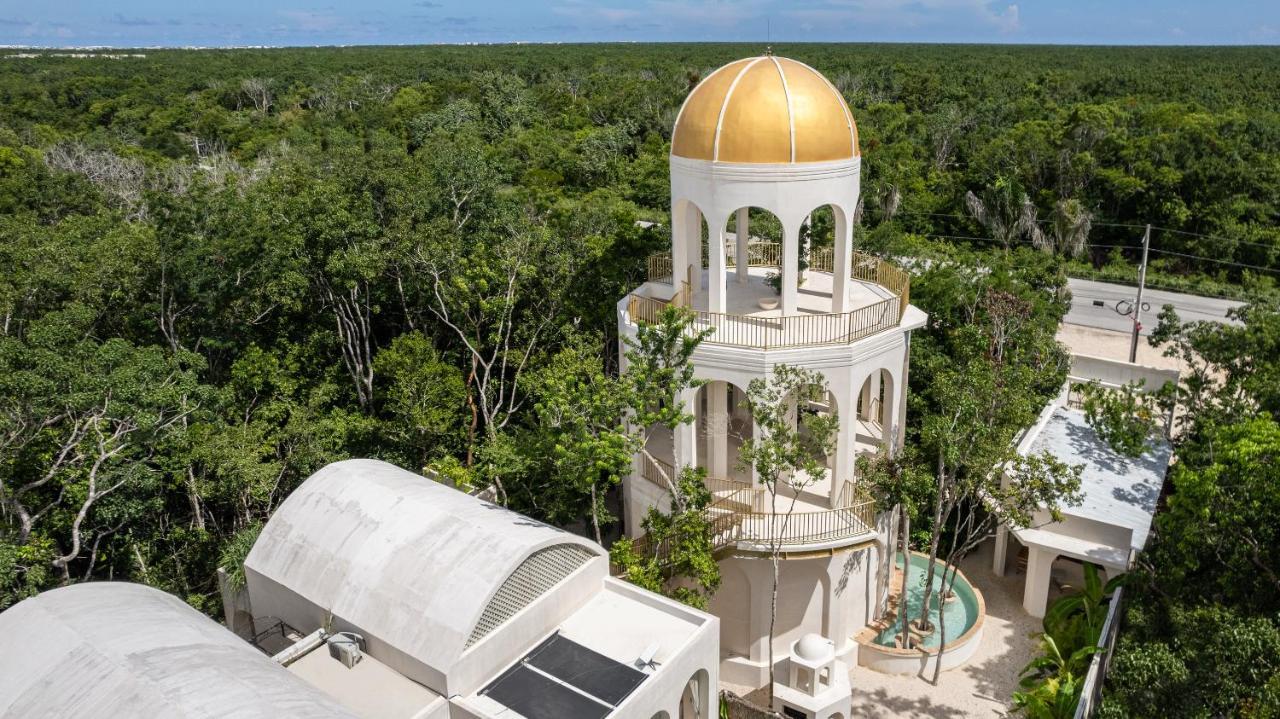 Anat Tantric Boutique Hotel Tulum Exteriér fotografie