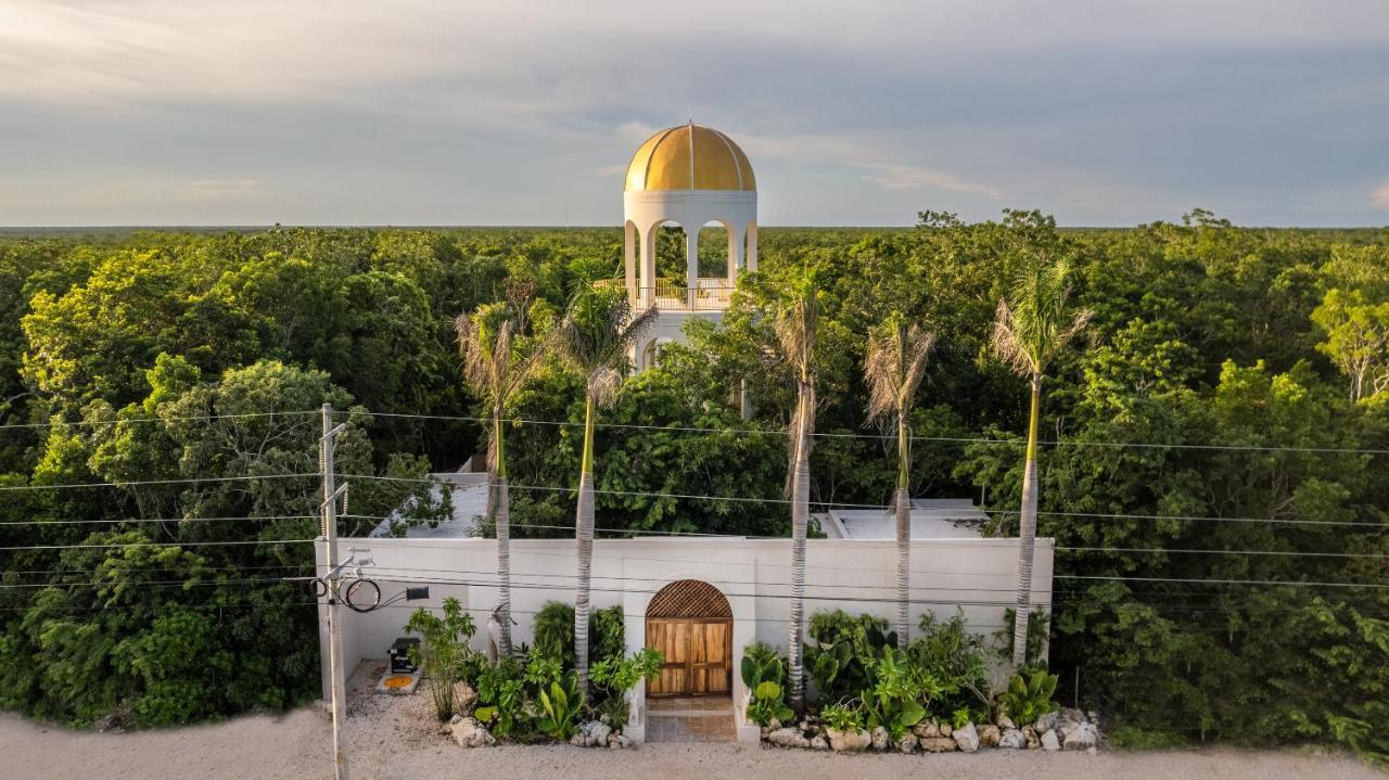 Anat Tantric Boutique Hotel Tulum Exteriér fotografie