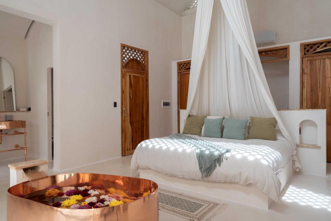 Anat Tantric Boutique Hotel Tulum Exteriér fotografie