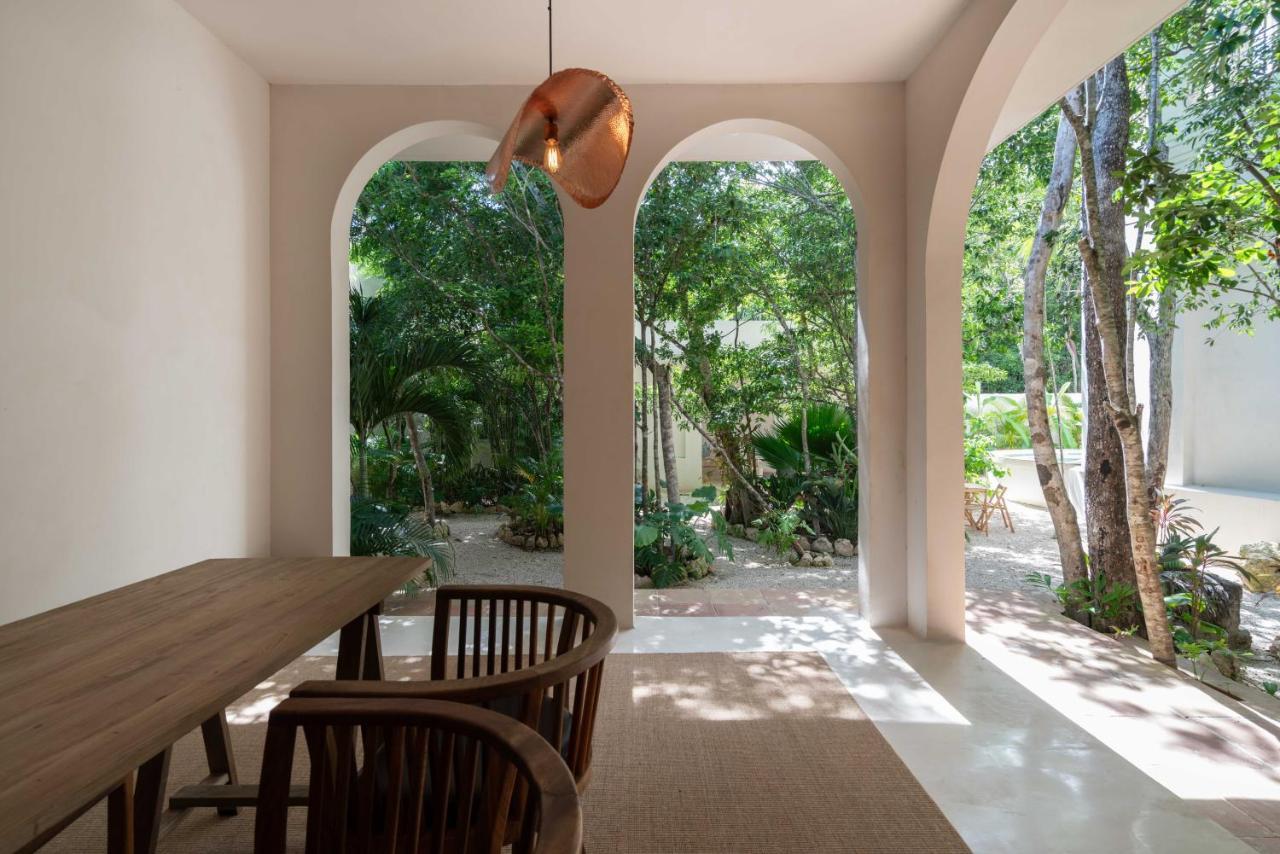 Anat Tantric Boutique Hotel Tulum Exteriér fotografie