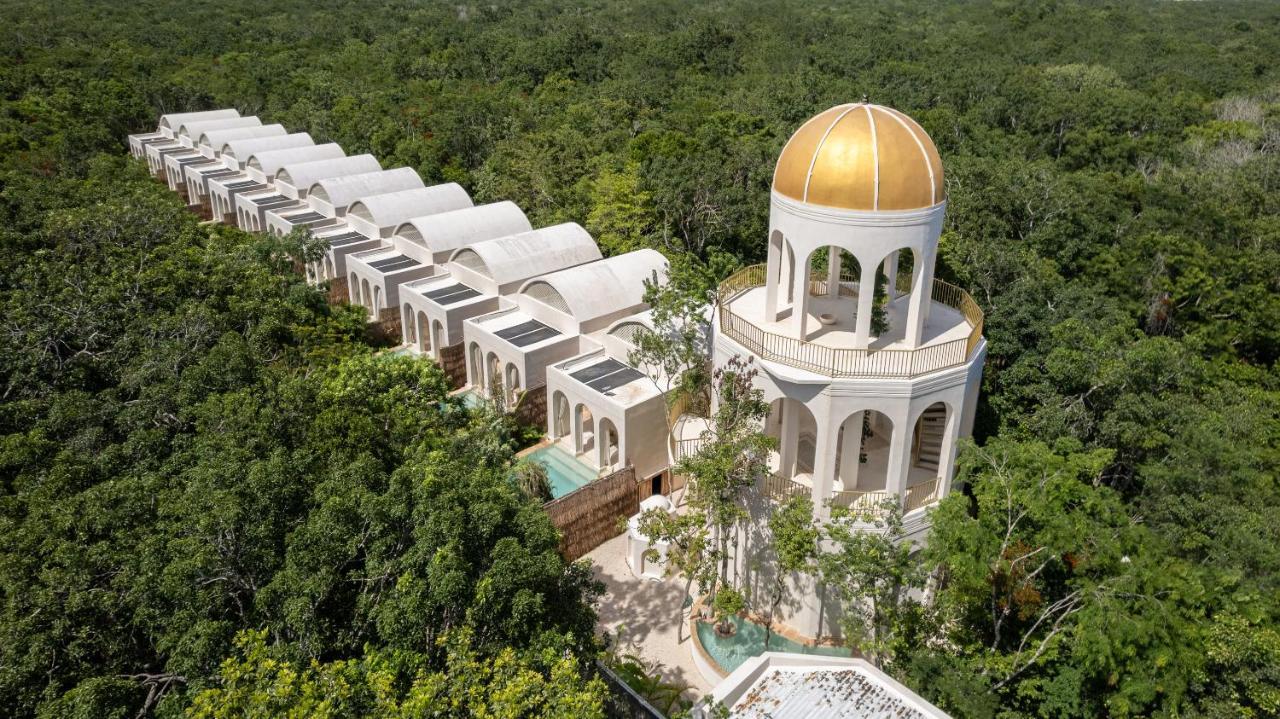 Anat Tantric Boutique Hotel Tulum Exteriér fotografie