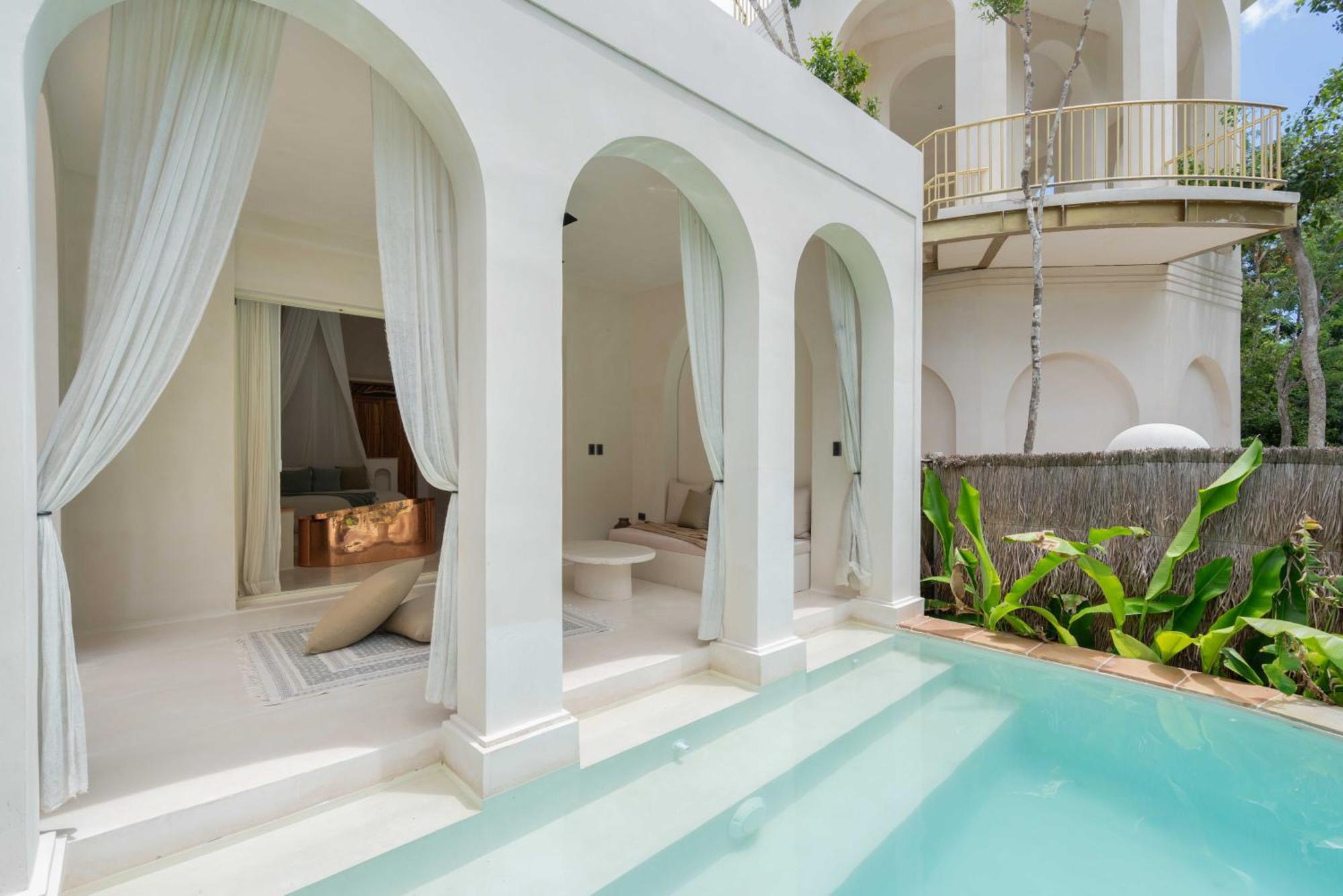 Anat Tantric Boutique Hotel Tulum Exteriér fotografie