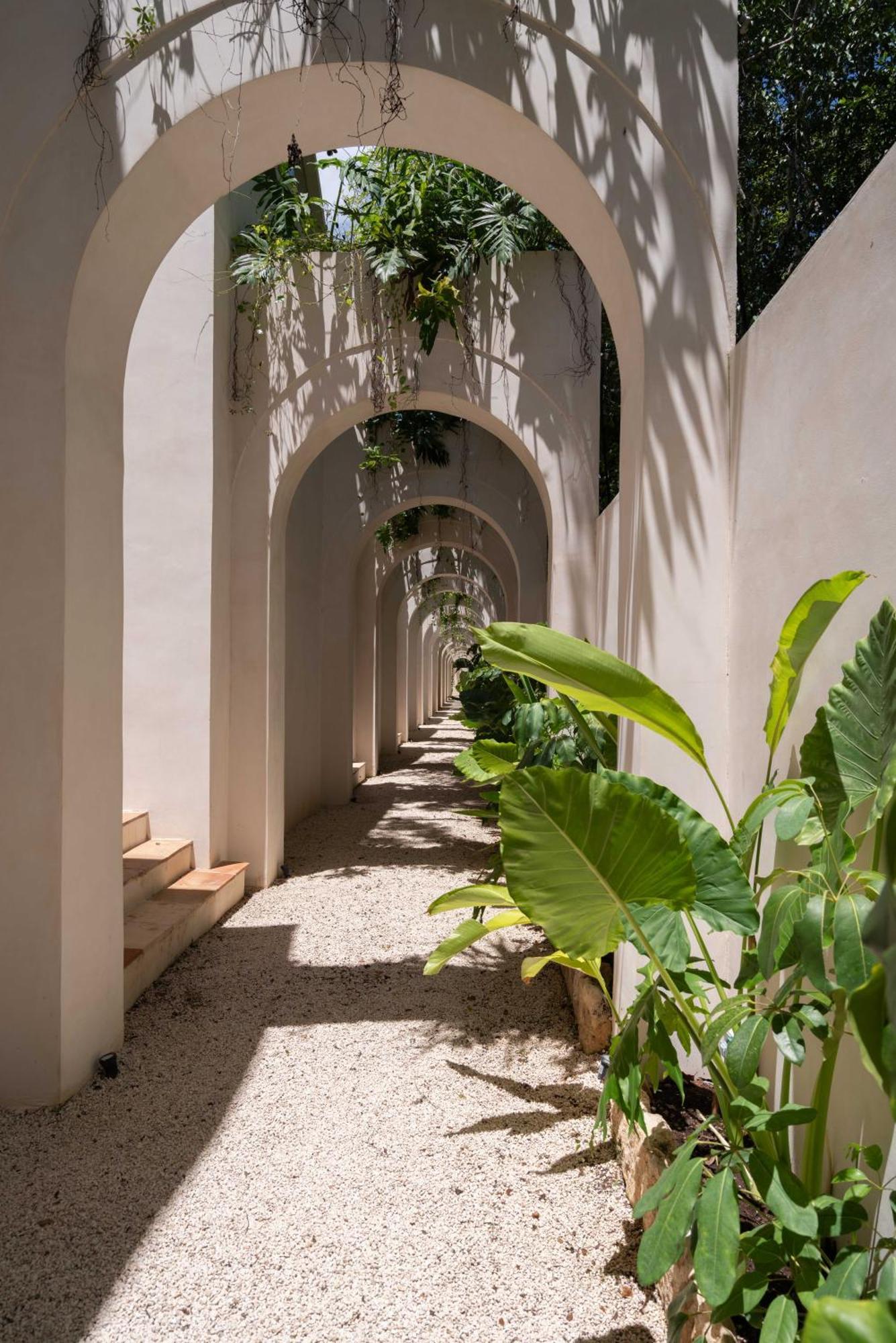 Anat Tantric Boutique Hotel Tulum Exteriér fotografie