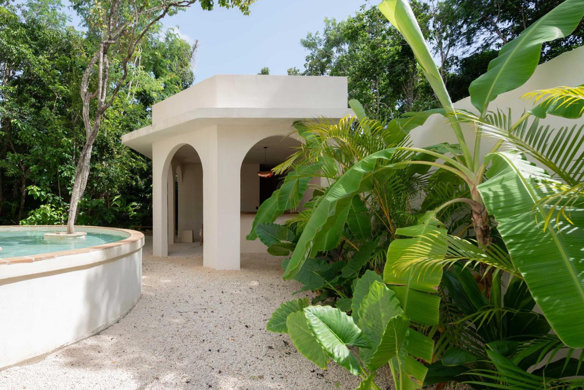 Anat Tantric Boutique Hotel Tulum Exteriér fotografie