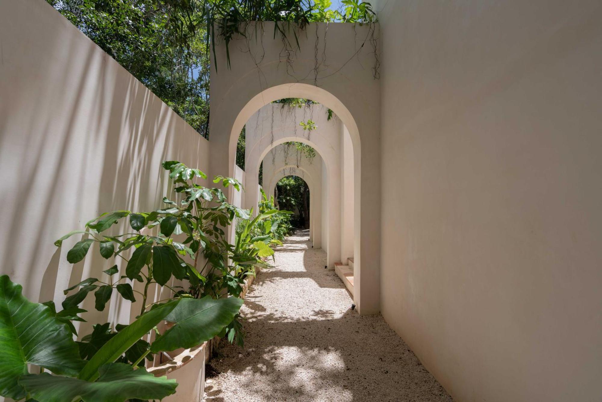 Anat Tantric Boutique Hotel Tulum Exteriér fotografie