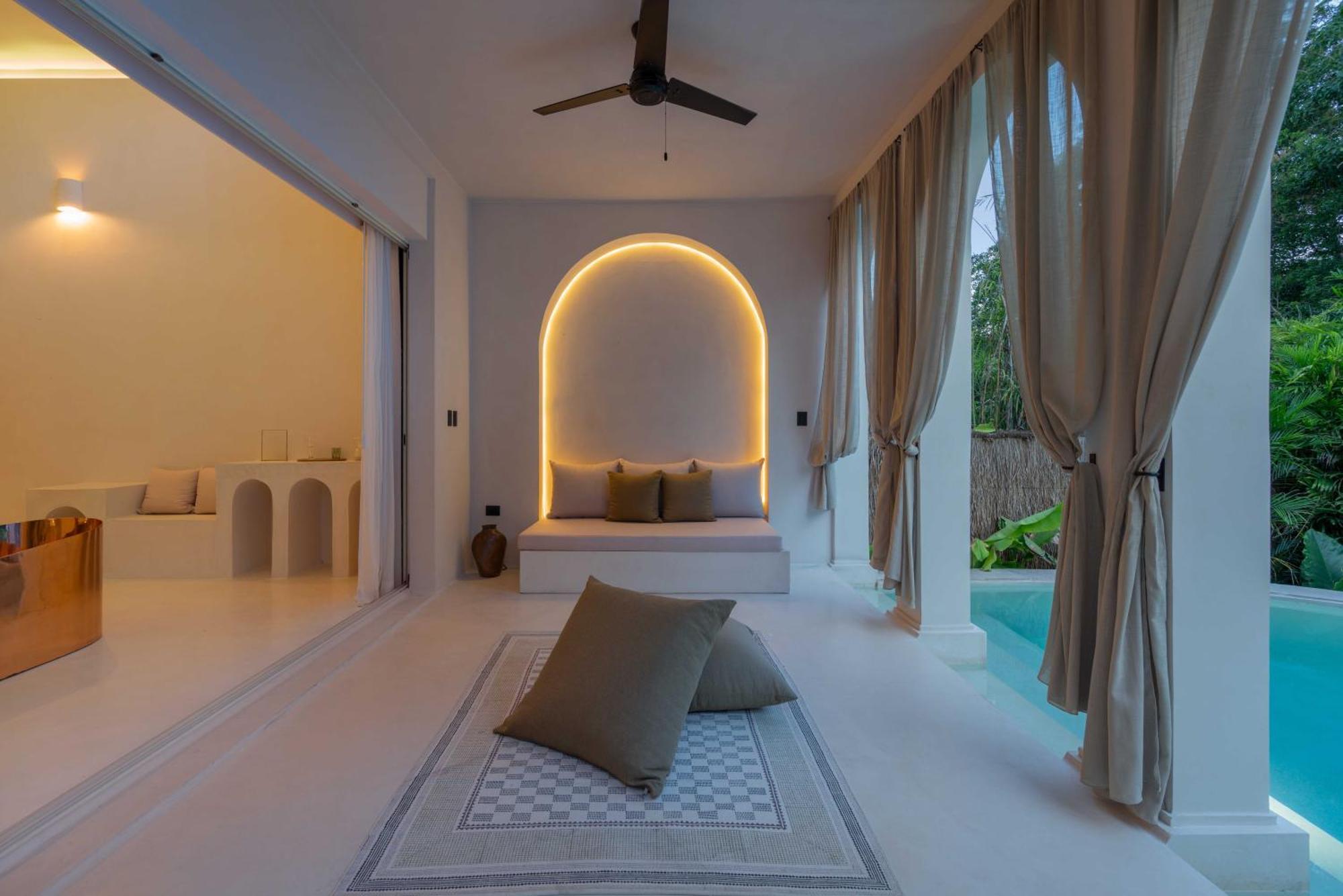 Anat Tantric Boutique Hotel Tulum Exteriér fotografie