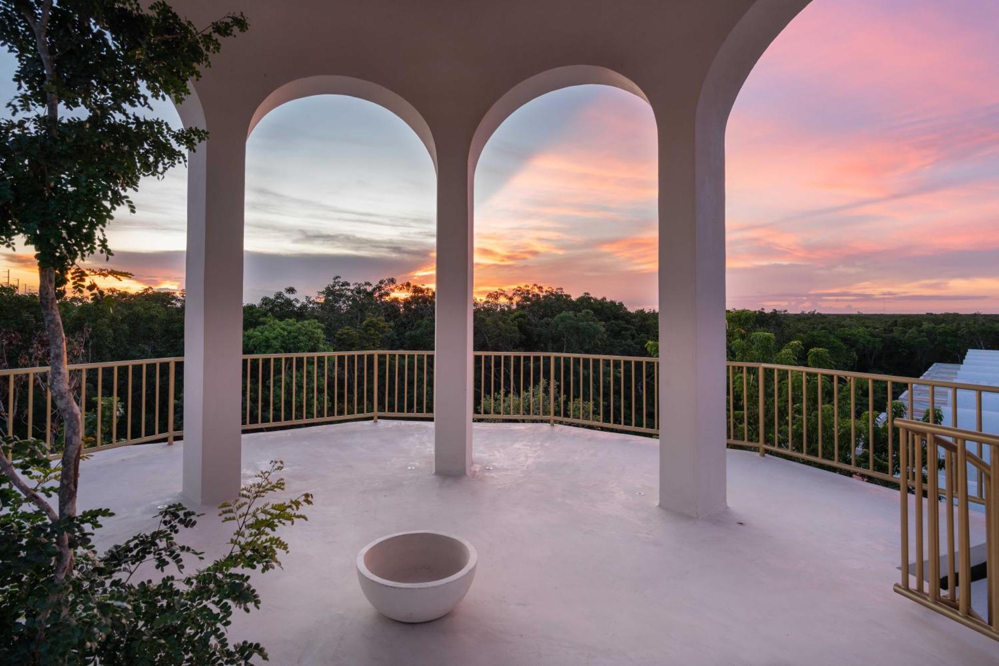 Anat Tantric Boutique Hotel Tulum Exteriér fotografie