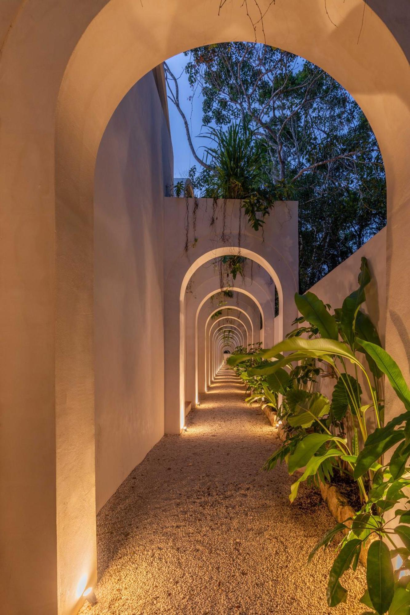 Anat Tantric Boutique Hotel Tulum Exteriér fotografie