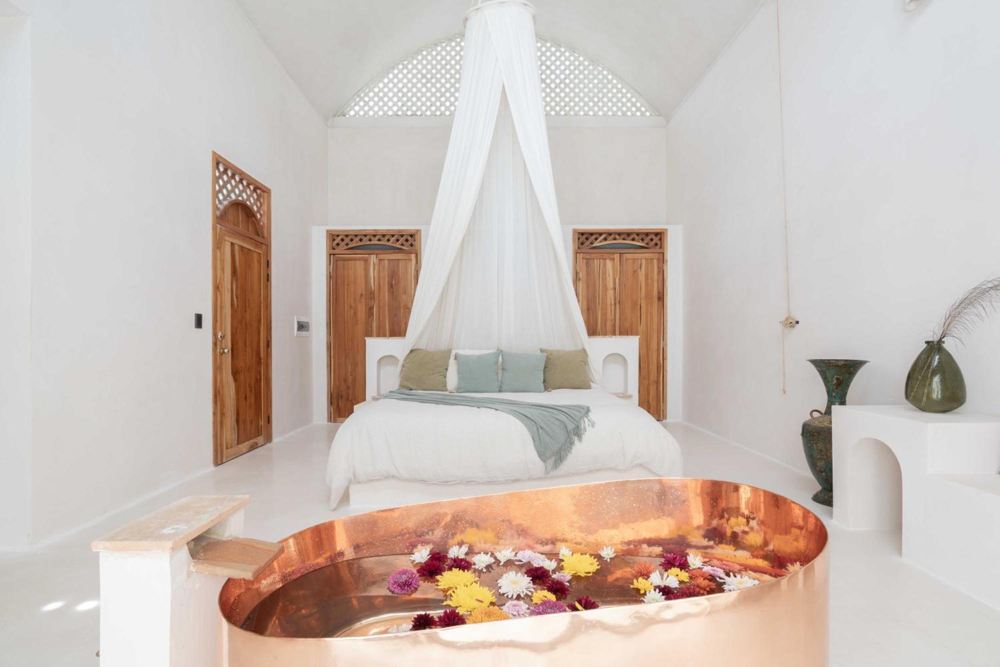 Anat Tantric Boutique Hotel Tulum Exteriér fotografie