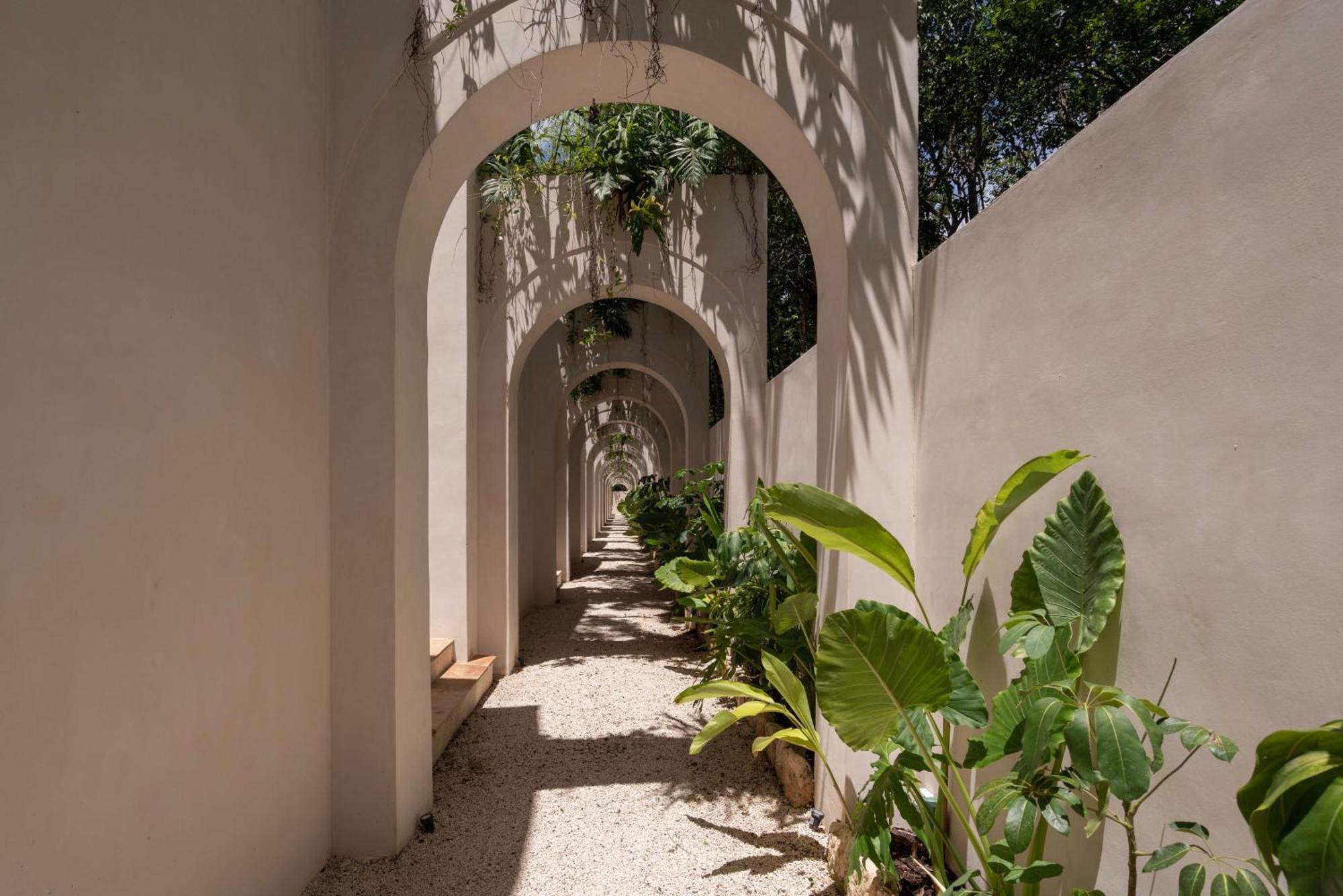 Anat Tantric Boutique Hotel Tulum Exteriér fotografie