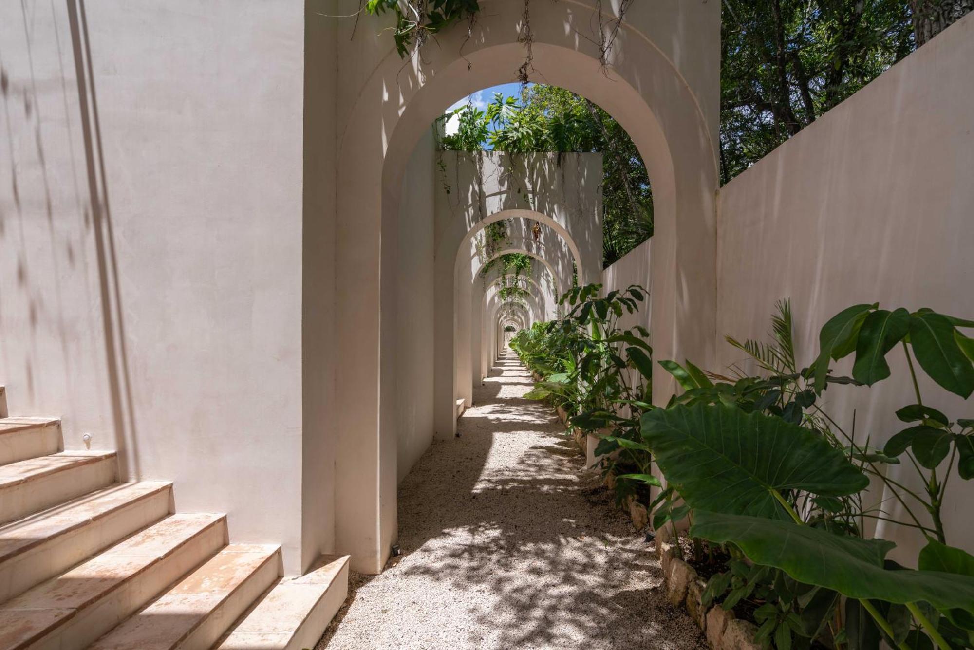 Anat Tantric Boutique Hotel Tulum Exteriér fotografie