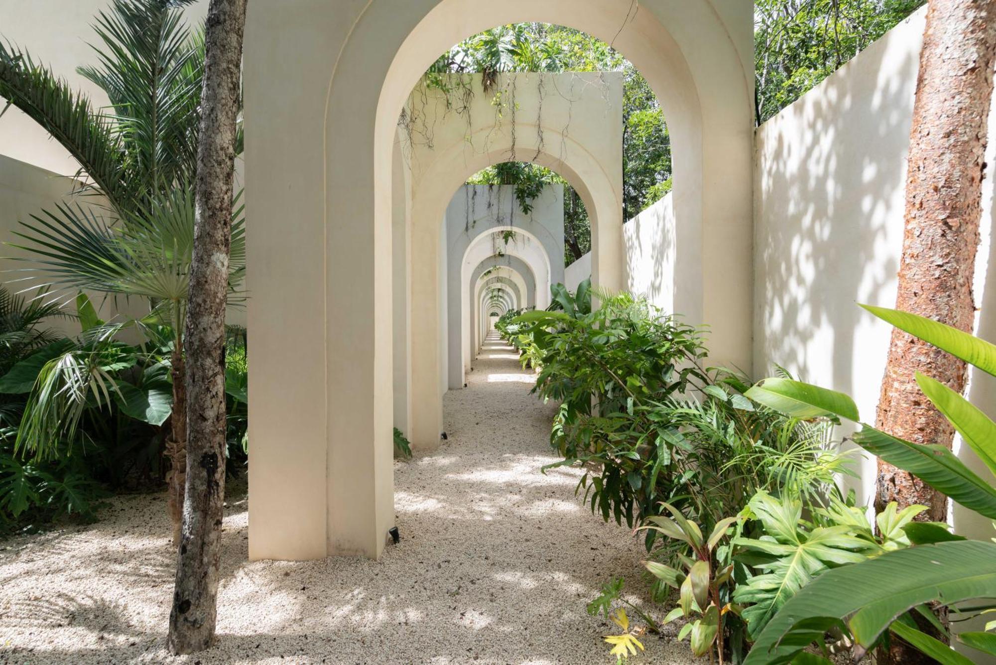 Anat Tantric Boutique Hotel Tulum Exteriér fotografie
