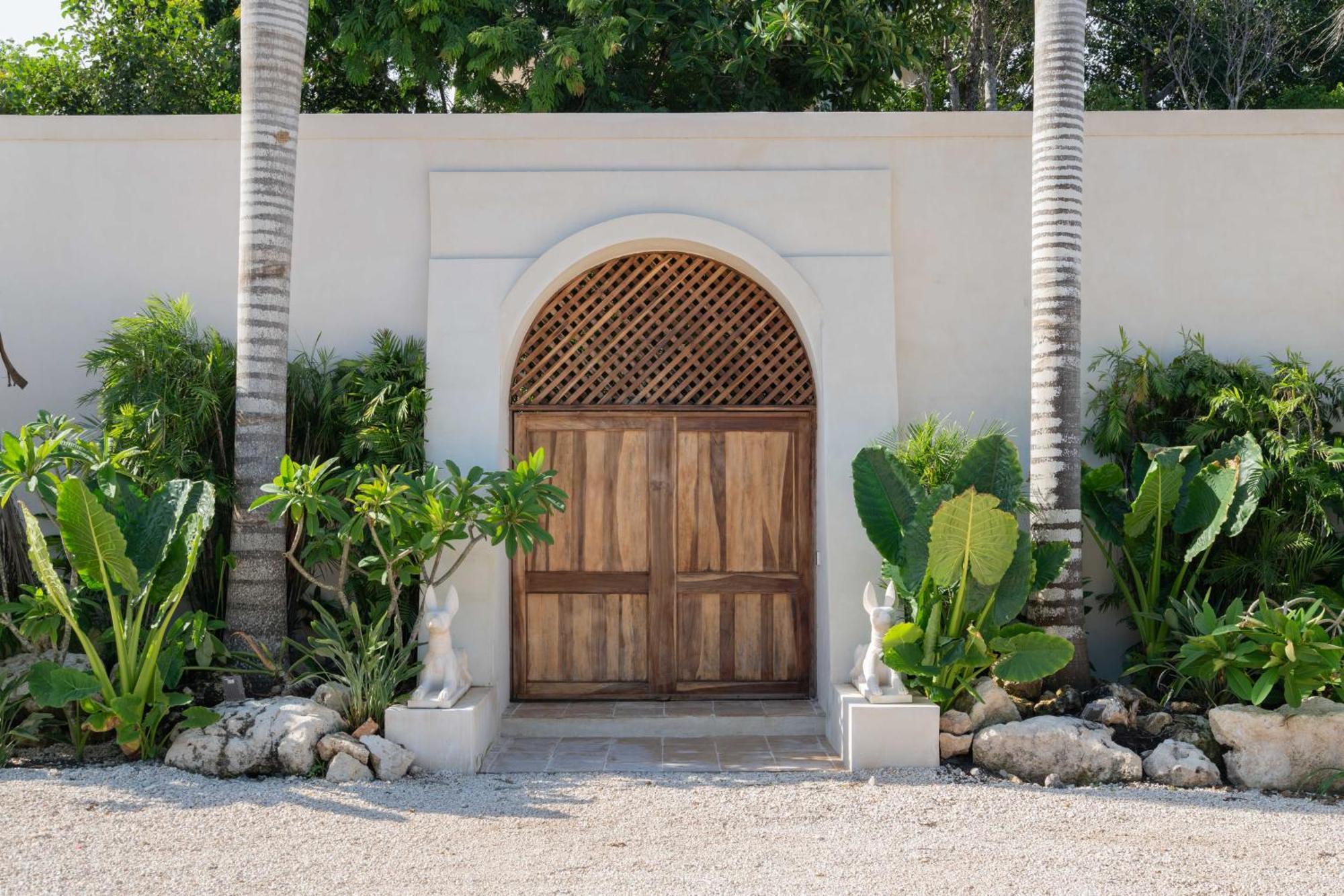 Anat Tantric Boutique Hotel Tulum Exteriér fotografie