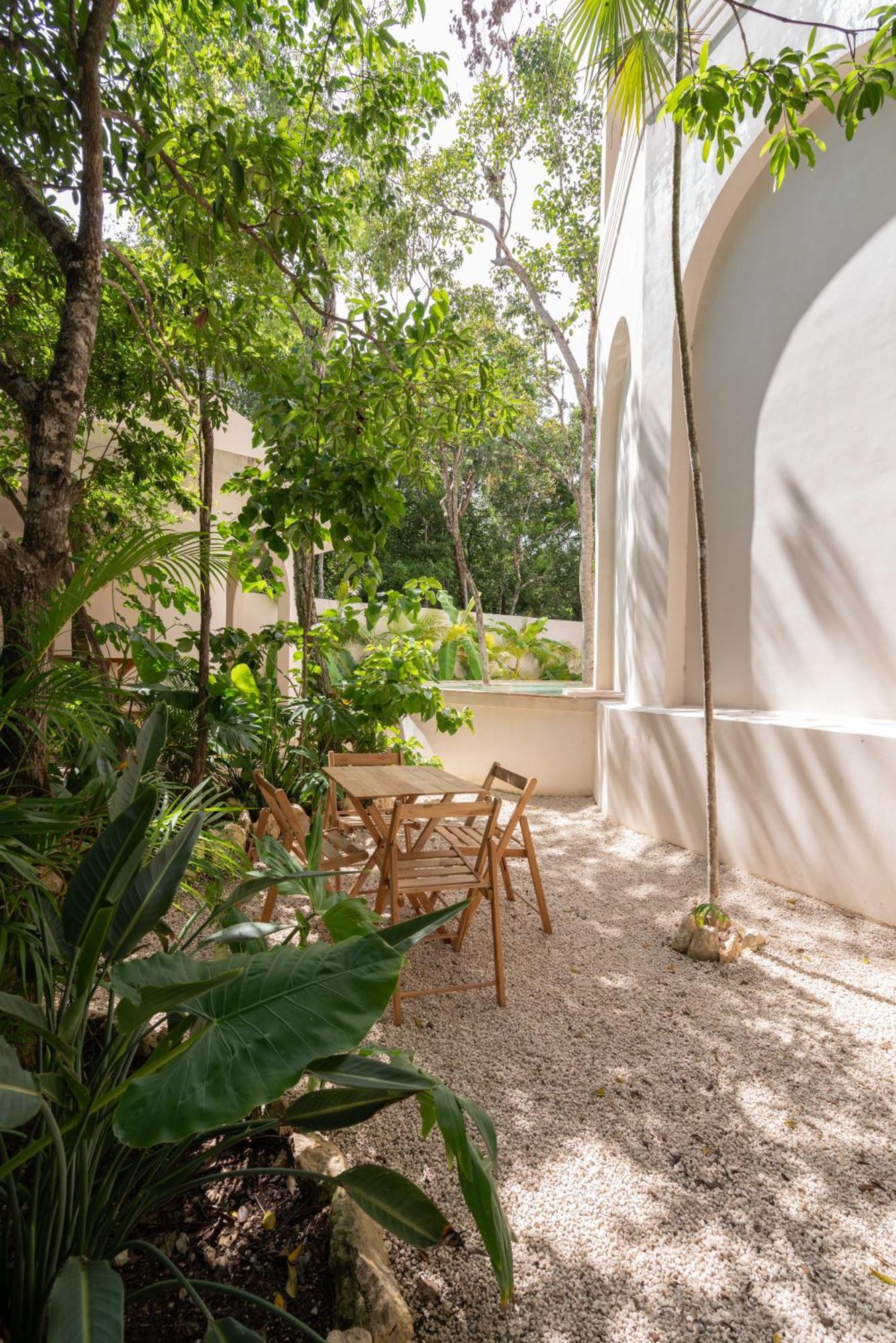 Anat Tantric Boutique Hotel Tulum Exteriér fotografie