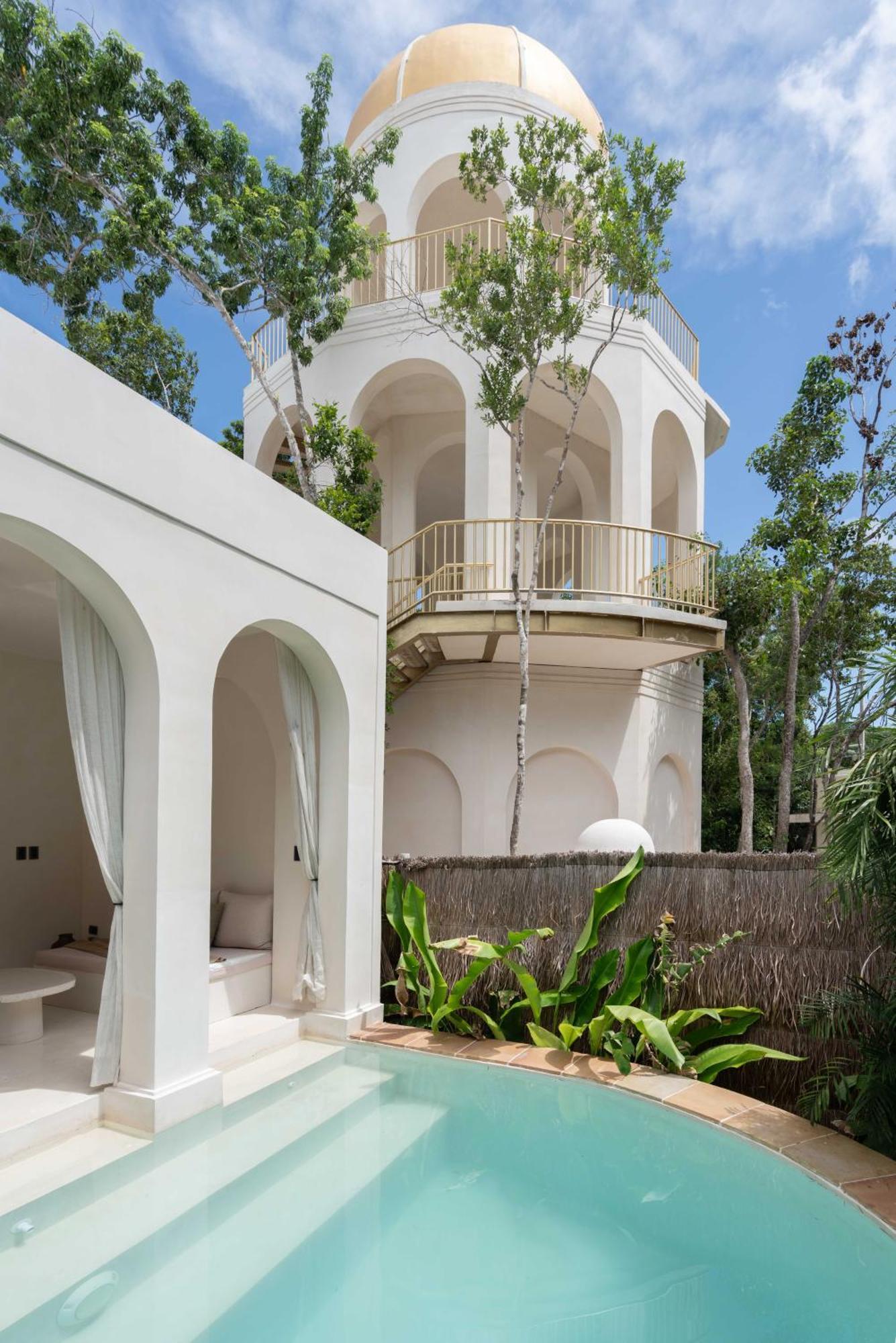 Anat Tantric Boutique Hotel Tulum Exteriér fotografie